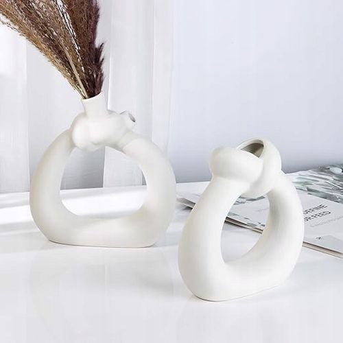 wazon ceramiczny biały 2 szt na Arena.pl
