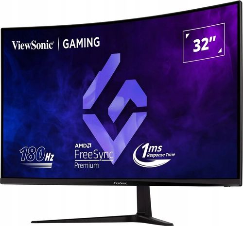 Monitor LED 32" ViewSonic VX3218C-2K na Arena.pl