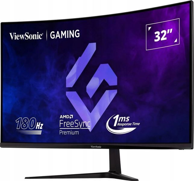 Monitor LED 32" ViewSonic VX3218C-2K zdjęcie 3
