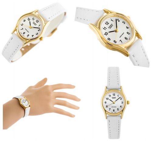 Zegarek CASIO dla dziewczynki NA KOMUNIĘ cyfry +BOX+GRAWER +TOREBKA na Arena.pl