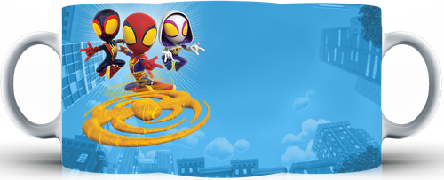 Kubek ceramiczny Spidey i Przyjaciele na Arena.pl