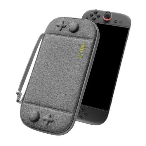 etui tech-protect slim pouch na nintendo switch 2 - szare na Arena.pl