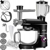 Robot Kuchenny Planetarny Mikser Wielofunkcyjny Misa 6,2l 2200W + Blender