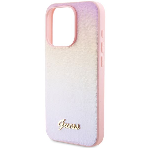 Etui Guess do iPhone 14 Pro Max, Różowy zdjęcie 6