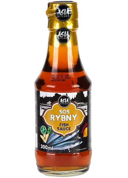 Sos rybny 200ml - Asia Kitchen zdjęcie 1