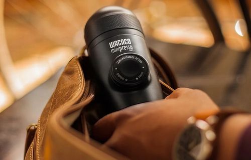 Przenośny Ekspres Do Kawy Wacaco Minipresso Gr Kompaktowy Ciśnienie 8 Barów na Arena.pl