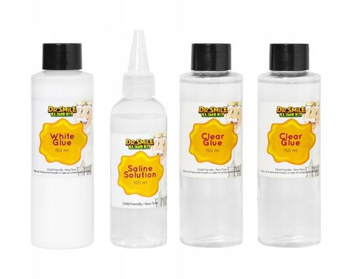 Dr Smile Duży Zestaw do SLIME glut 65w1 Największy na Arena.pl