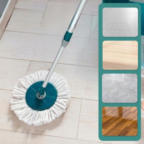 10x WKŁAD DO MOPA OBROTOWEGO CHŁONNA MIKROFIBRA OKRĄGŁY ZAPAS KOŃCÓWKA na Arena.pl