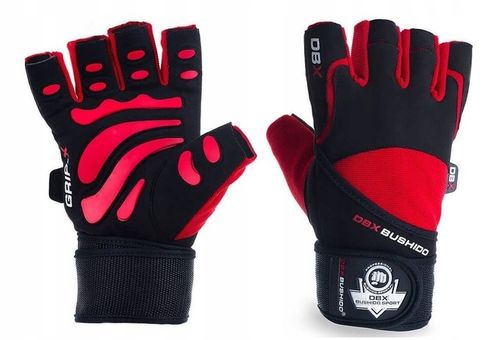 Rękawiczki na siłownie BUSHIDO WG-161 r.L na Arena.pl