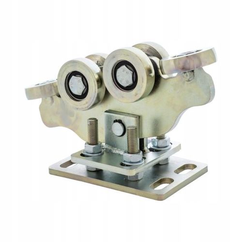 Zestaw wózek wózki rolki do bram bramy przesuwnej 80x80 6 rolek 6-ta na Arena.pl