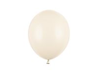 Balony pastelowe jasne cieliste nude strong, 27 cm 100 szt.