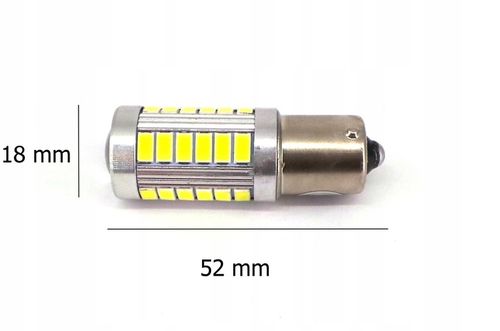 P21W LED BA15S 10-30V CANBUS R5W R10W 1300lm na Arena.pl