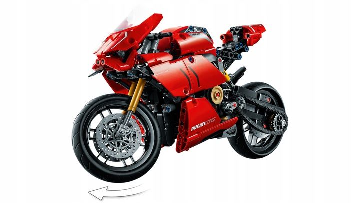 LEGO TECHNIC Ducati Panigale V4 R 42107 zdjęcie 4