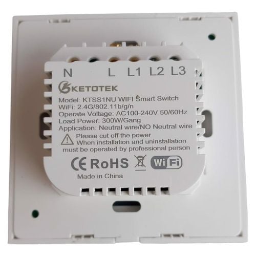 włącznik światła biały panel 300w wifi na Arena.pl