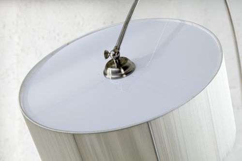 Lampa podłogowa stable biała regulowana na Arena.pl