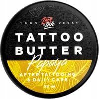 LOVEINK Tattoo Butter Papaya Masło Krem do Pielęgnacji Gojenia Tatuażu 50ml