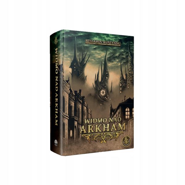 Widmo nad Arkham (2 ed.) BLACK MONK zdjęcie 1