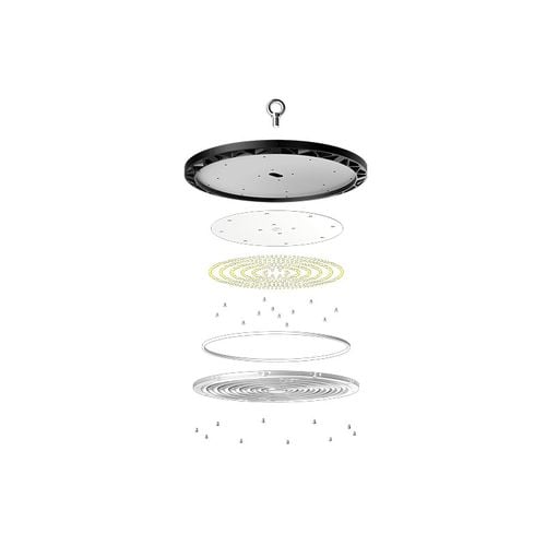 lampa led ufo syriusz 6500k 150w - o-600-0187 na Arena.pl