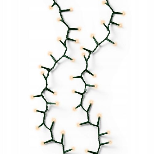 Gęste Oświetlenie Choinki COMPACT Lampki 3000 LED 60 M Klasyczny ciepły na Arena.pl