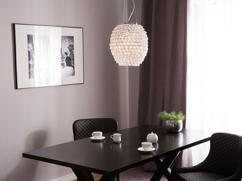 Lampa wisząca kryształowa SAUER zdjęcie 2