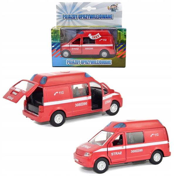 Staż Pożarna Van 14Cm 8152 zdjęcie 2