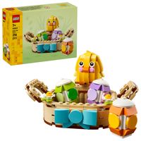 2X Zestaw LEGO Wielkanocny kosz z pisankami 40863, wiosenny zestaw kreatywn