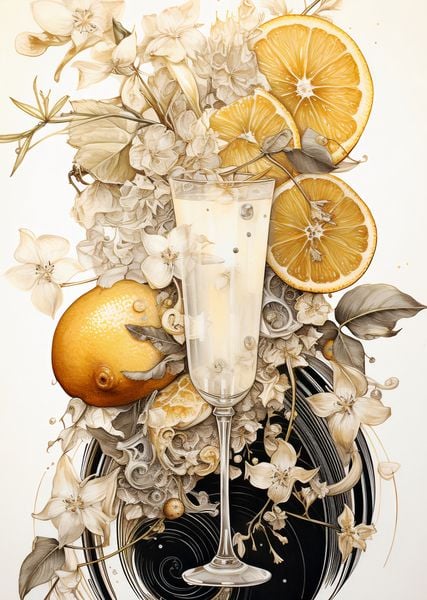 Plakat 64x90cm Esencja Cytrusów zdjęcie 1