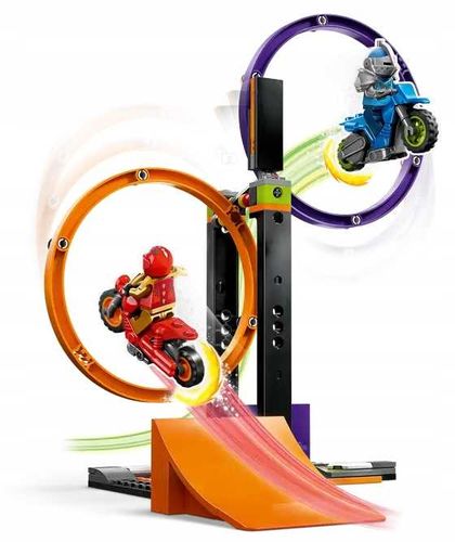 60360 - lego city - wyzwanie kaskaderskie - obracające się okręgi na Arena.pl