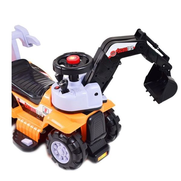 PIERWSZA KOPARKA NA AKUMULATOR, POJAZD , JEŹDZIK/YW1288 zdjęcie 13