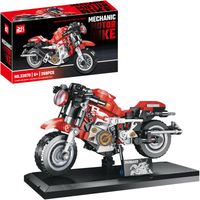 klocki motocykl motor 268 el 26 x 7 x 14 cm a-1193