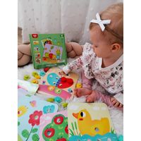 DLA DZIECI ZWIERZĘCE KLOCKI NAUKA KSZTAŁTÓW I KOLORÓW