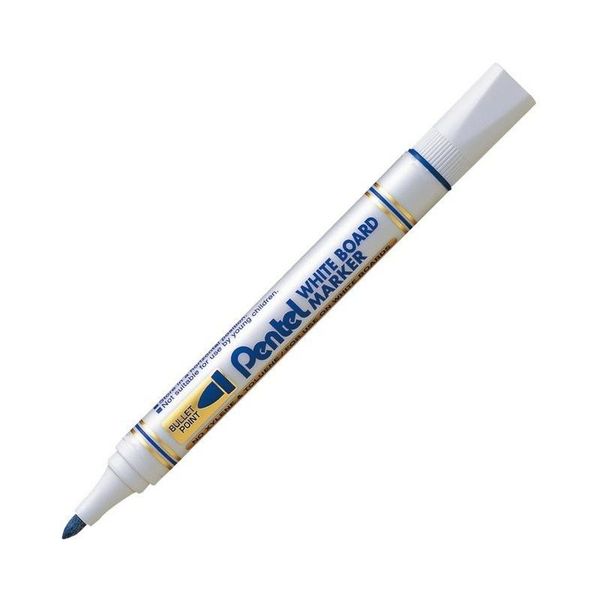 MARKER PENTEL MW85-C SUCHOŚCIERALNY NIEBIESKI PENTEL zdjęcie 1