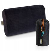 Poduszka turystyczna PIANKA CZARNA