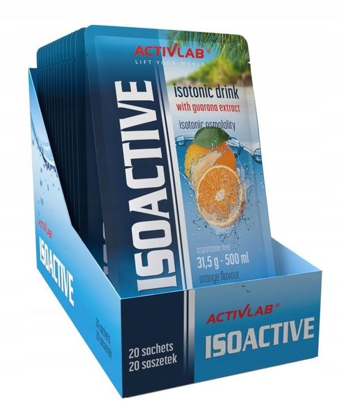 Isoactive izotonik funkcjonalny 20x 31,5 g LICZI zdjęcie 3