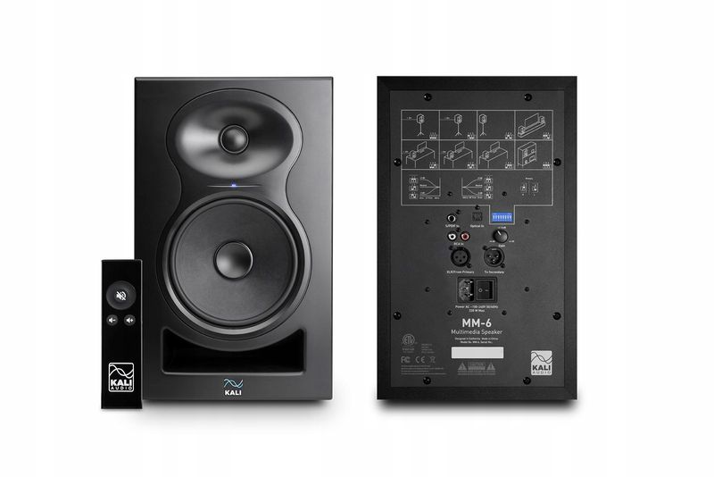 Kali Audio MM-6 - Głośnik multimedialny zdjęcie 4