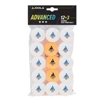 piłeczki do tenisa stołowego joola advanced training *** 12 + 3 szt.
