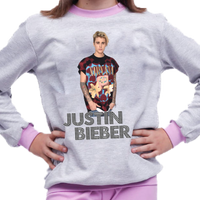 Piżama dziecięca Justin Bieber dla Fana