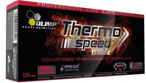 Olimp - THERMO SPEED EXTREME MEGA CAPS 30 kapsułek, blister na Arena.pl
