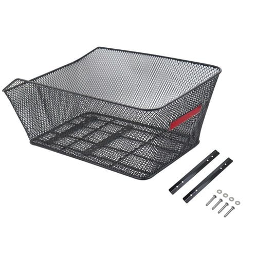 Kosz rowerowy tylny FSBKT-105 czarny na Arena.pl