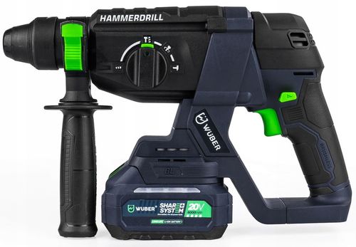 WIERTARKA MŁOTOWIERTARKA AKUMULATOROWA 20V MŁOT UDAROWY 1000 W MOCNA na Arena.pl