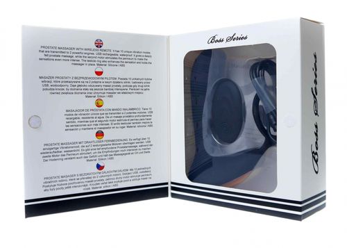 Stymulator Prostate Massager with Ring USB 10 Function / Remote Control na Arena.pl