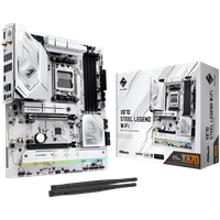 asrock x870 steel legend wifi atx am5 ddr5