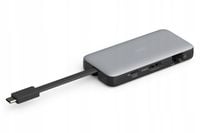 Stacja dokująca podróżna DIGITUS USB Typ C 7-portów HDMI 4K/60Hz PD 3.0