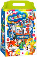 Zestaw plastyczny Bambino 8 szt.