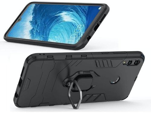 Etui Alogy Stand Ring Armor do Honor 8X czarne na Arena.pl