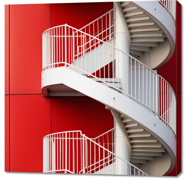 Obraz 100x100cm Schody do Niebios zdjęcie 1