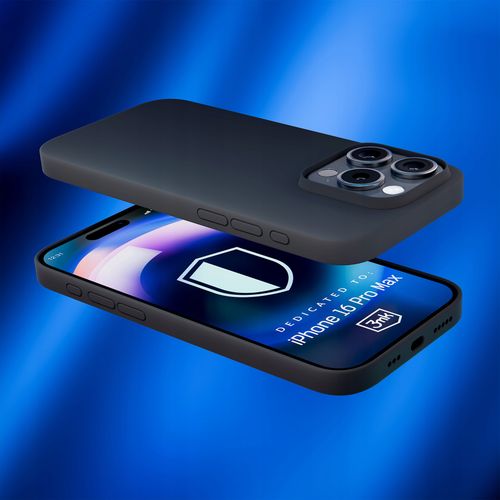 Etui na Apple iPhone 16 Pro Max - 3mk HARDY Silicone MagCase Graphite na Arena.pl