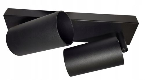 LAMPA sufit KINKIET ŚCIENNY regulowany SPOT 2 GU10 na Arena.pl