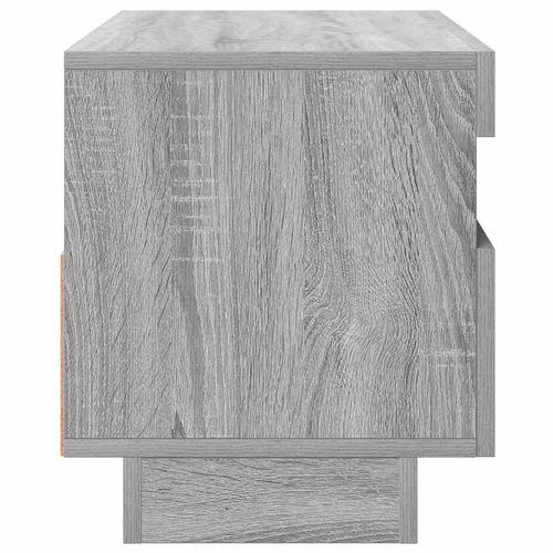 Szafka pod TV z oświetleniem LED, szary dąb sonoma, 80x35x40 cm na Arena.pl