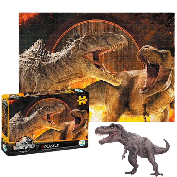 Puzzle Jurassic World Rex 500 El. Dodo 200447 zdjęcie 1